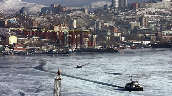 30 тысяч человек во Владивостоке остались без тепла и воды