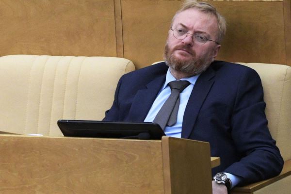 Депутат Милонов предложил защитить сферу благотворительной деятельности от мошенников 