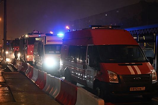 Пожар на заводе в подмосковном Видном локализован