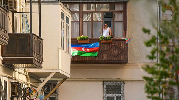 В центре Баку произошла перестрелка