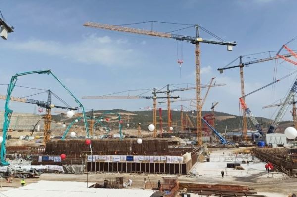 Минэнерго Турции заявило об отсутствии задержек в строительстве АЭС «Аккую»