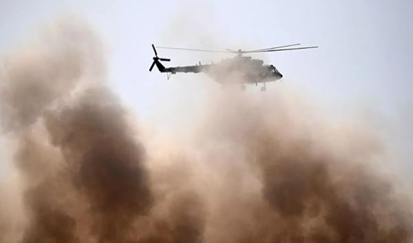 СМИ: вертолет рухнул под Мурманском