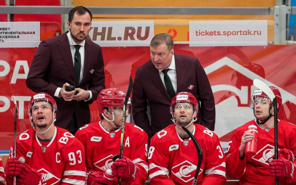 «Спартак» впервые за 6 лет не смог выйти в плей-офф КХЛ 