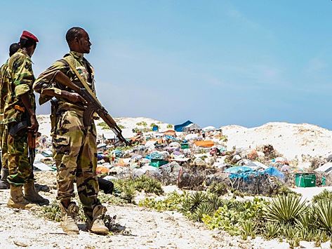 В Сомали при крушении вертолета погибли четверо спецназовцев
