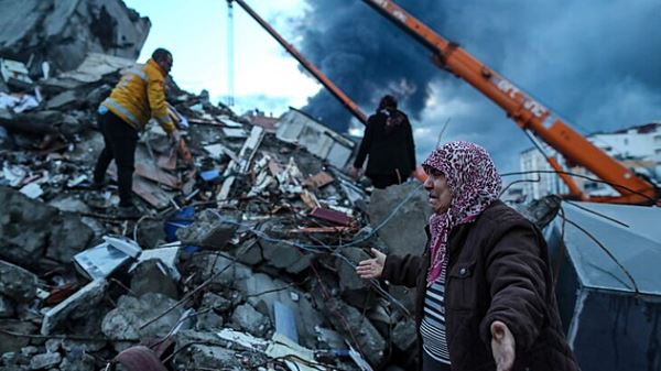 Число погибших в результате землетрясений в Турции возросло до 45 089