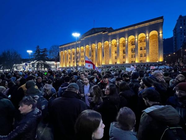 Геополитическое противостояние. Главные вопросы о протестах в Грузии