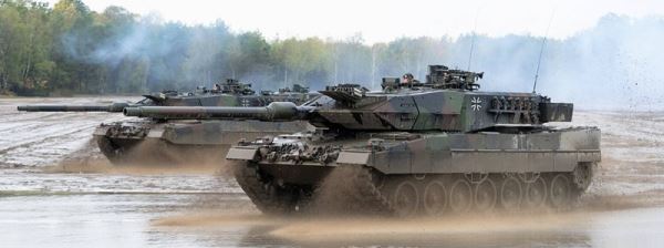 «Игра в крысу». Варшава и Берлин ссорятся из-за военных поставок Киеву