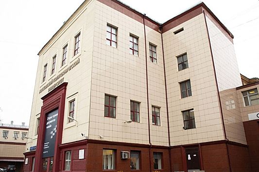 МЧС: пожар в здании Московского политеха ликвидирован, пострадавших нет
