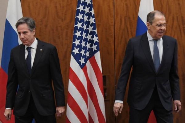 Нью-дела. Лавров и Блинкен обменялись любезностями перед встречей на G20
