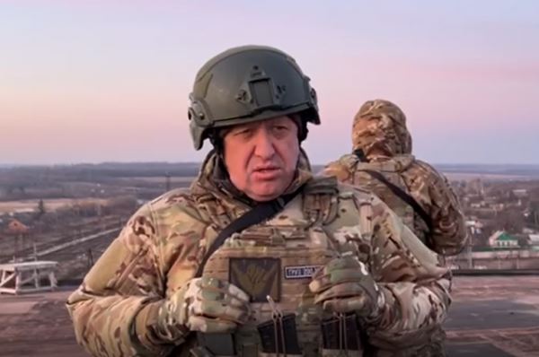 Пригожин: Артемовск фактически окружен российскими силами