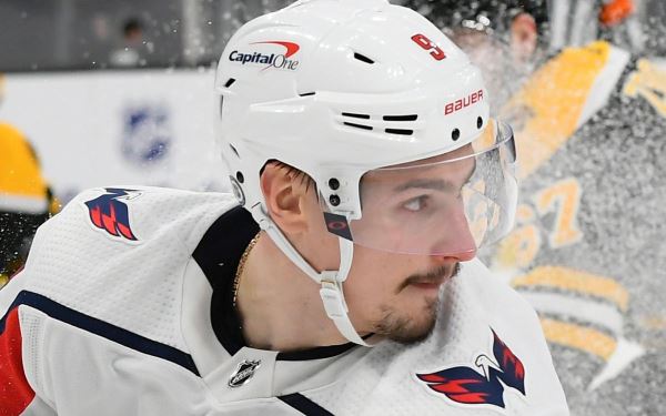 Россиянин после обмена из клуба Овечкина стал лучшим игроком недели в НХЛ 