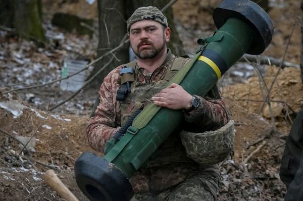 США передали Украине треть своих запасов противотанковых комплексов Javelin