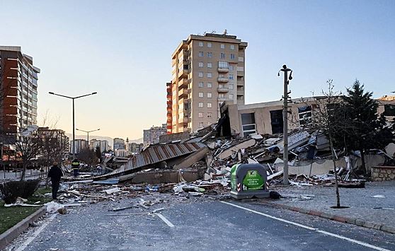 В Турции произошло землетрясение